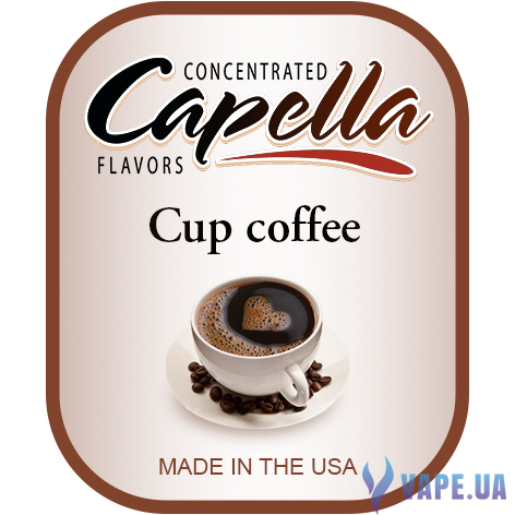 Ароматизатор Capella - Cup a Joe (Чашка Кофе), 30 мл