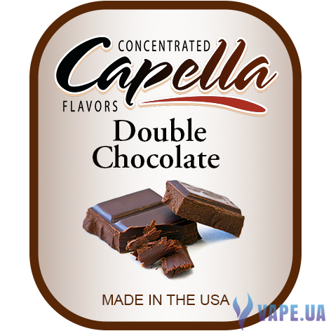 Ароматизатор Capella - Double Chocolate (Двойной Шоколад), 5 мл