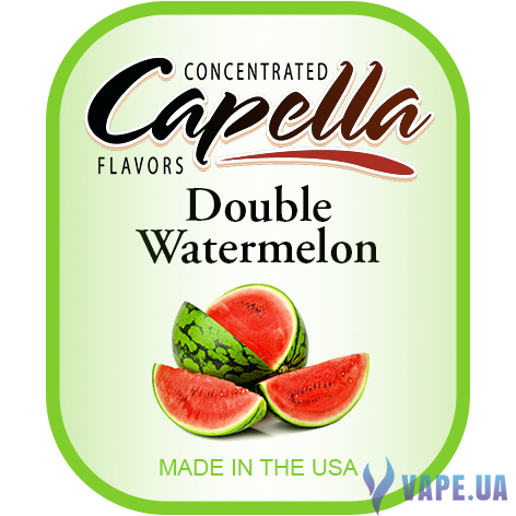 Ароматизатор Capella - Double Watermelon (Арбуз), 30 мл