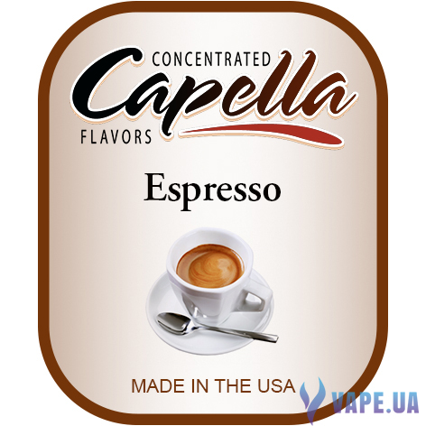 Ароматизатор Capella - Espresso (Эспрессо), 10 мл