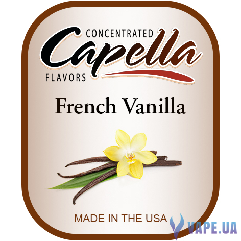 Ароматизатор Capella - French Vanilla (Французкая Ваниль), 10 мл