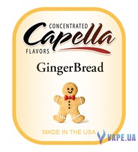 Capella - GingerBread (Имбирный Пряник), 30 мл