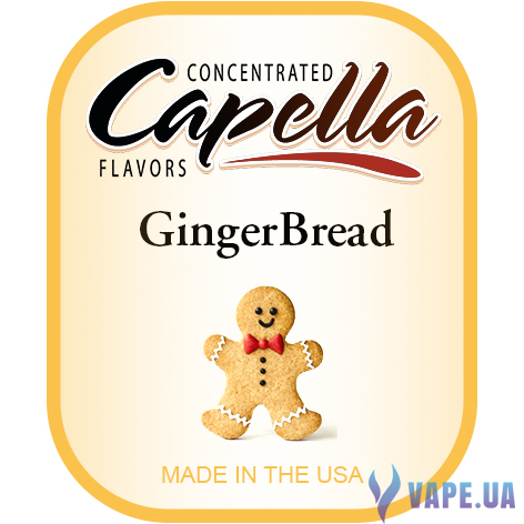 Ароматизатор Capella - GingerBread (Имбирный Пряник), 30 мл
