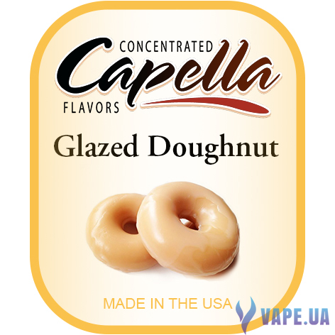Ароматизатор Capella - Glazed Doughnut (Глазированный Пончик), 30 мл