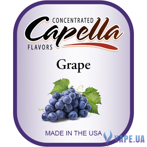 Ароматизатор Capella - Grape (Виноград), 30 мл