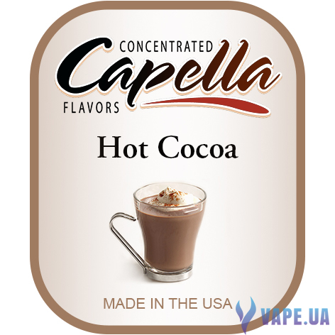 Ароматизатор Capella - Hot Cocoa (Горячий Какао), 5 мл