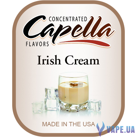Ароматизатор Capella - Irish Cream (Сливочный Ликер), 5 мл
