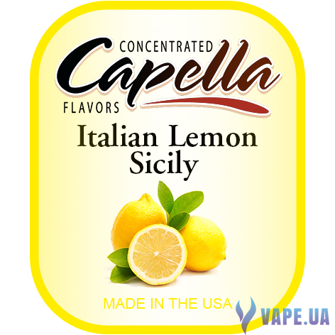 Ароматизатор Capella - Italian Lemon Sicily (Сицилийский Лимон), 30 мл