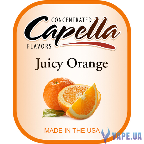 Ароматизатор Capella - Juicy Orange (Сочный Апельсин), 5 мл