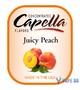 Ароматизатор Capella - Juicy Peach (Сочный Персик), 30 мл