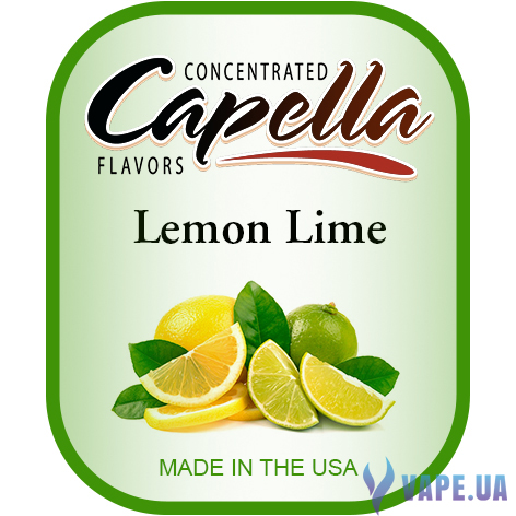 Ароматизатор Capella - Lemon Lime (Лимон Лайм), 5 мл