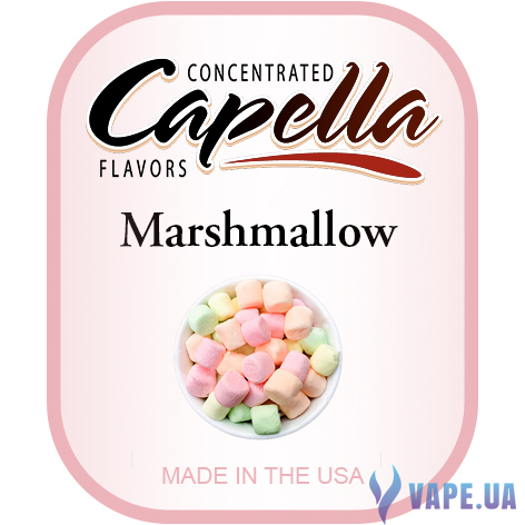 Ароматизатор Capella - Marshmallow (Зефир), 30 мл
