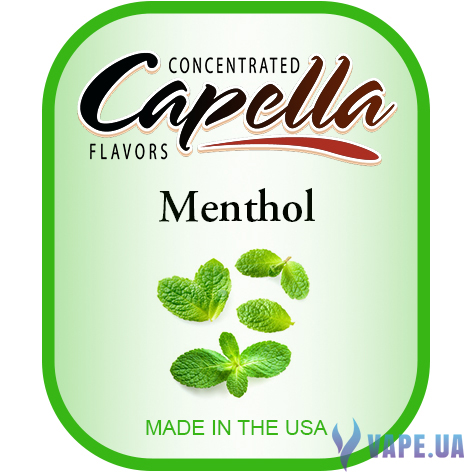 Ароматизатор Capella - Menthol (Ментол), 10 мл
