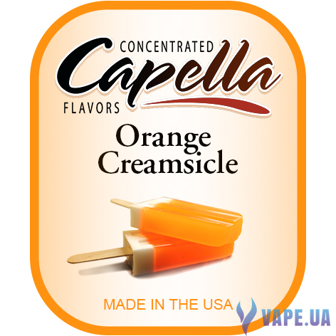 Ароматизатор Capella - Orange Creamsicle (Апельсиновый Фруктовый Лед), 10 мл