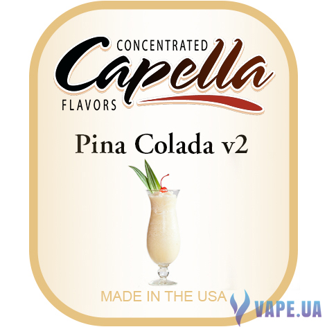 Ароматизатор Capella - Pina Colada v2 (Пина Колада 2), 5 мл