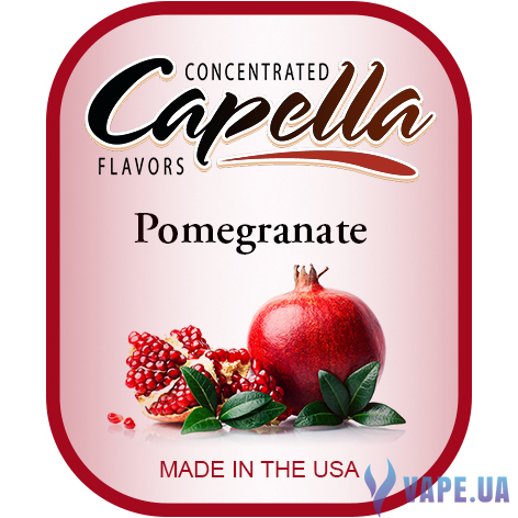 Ароматизатор Capella - Pomegranate  (Гранат), 5 мл