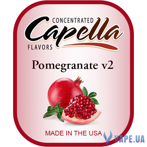 Ароматизатор Capella - Pomegranate v2 (Гранат 2), 10 мл