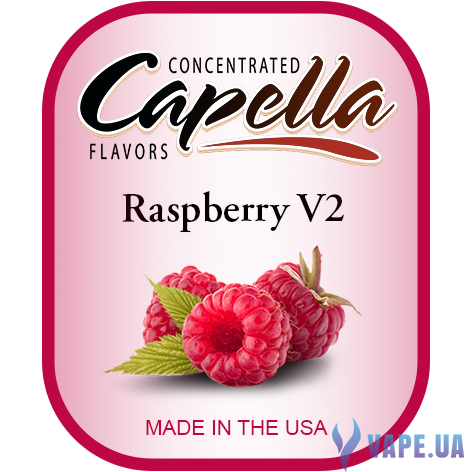 Ароматизатор Capella - Raspberry V2 (Малина 2), 10 мл