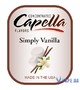 Ароматизатор Capella - Simply Vanilla (Ваниль), 10 мл