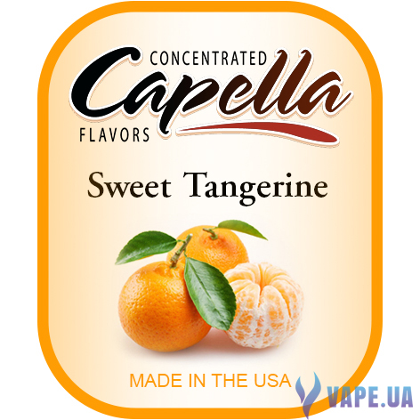 Ароматизатор Capella - Sweet Tangerine (Сладкий Мандарин), 5 мл