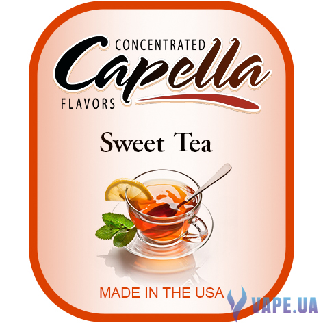 Ароматизатор Capella - Sweet Tea (Сладкий Чай), 30 мл