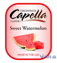 Capella - Sweet Watermelon (Сладкий Арбуз), 10 мл