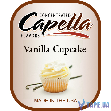 Ароматизатор Capella - Vanilla Cupcake (Ванильный Кекс), 5 мл