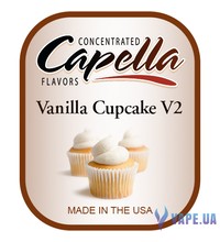 Capella - Vanilla Cupcake V2 (Ванильный Кекс 2), 10 мл