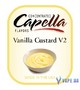 Ароматизатор Capella - Vanilla Custard V2 (Ванильный Крем 2), 10 мл