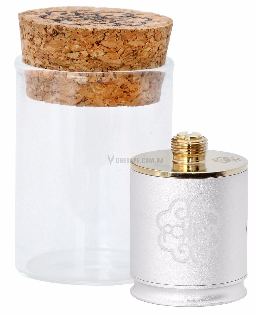 Картриджы DotMod - Petri V2 RDA, silver