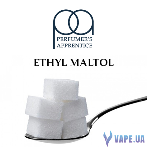 Ароматизатор TPA/TFA - Ethyl Maltol 10% (Усилитель вкуса - Этил Мальтол), 30 мл