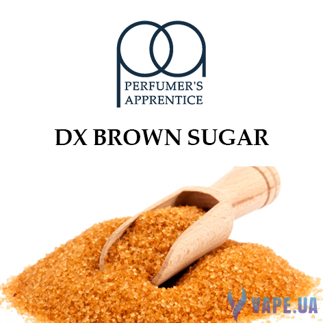 Ароматизатор TPA/TFA - DX Brown Sugar (Тростниковый/Коричневый сахар) , 10 мл.
