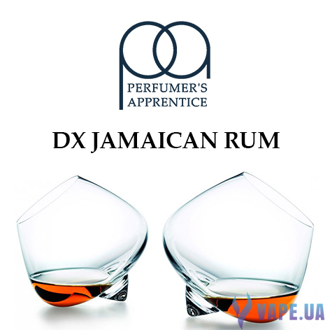 Ароматизатор TPA/TFA - DX Jamaican Rum Flavor (DX Ямайский Ром) , 10 мл.