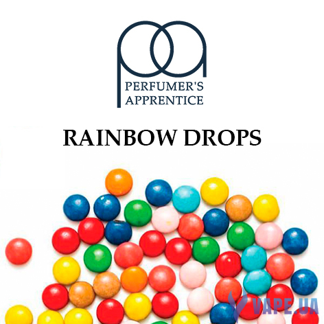 Ароматизатор TPA/TFA - Rainbow Drops Flavor (фруктовые конфеты) , 5 мл.