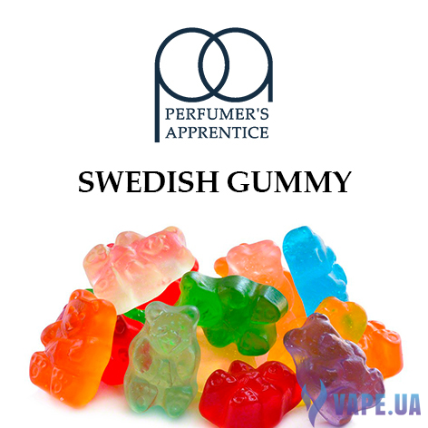Ароматизатор TPA/TFA - Swedish Gummy Flavor (Шведский мармелад) , 5 мл.