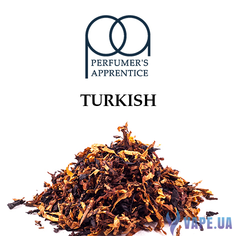 Ароматизатор TPA/TFA - Turkish Flavor (Турецкий табак ) , 10 мл.