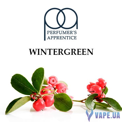 Ароматизатор TPA/TFA - Wintergreen Flavor (Ягода - Зимняя прохлада) , 10 мл.