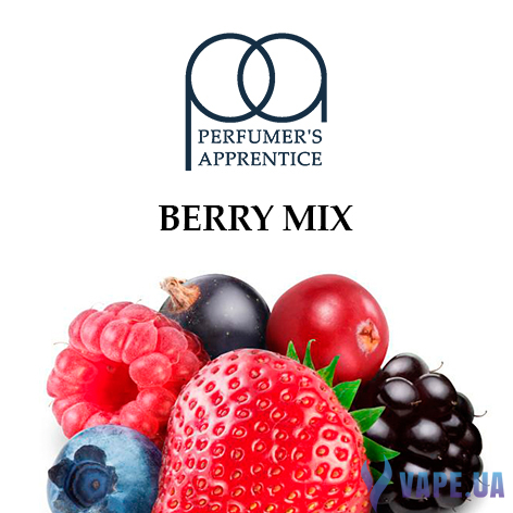 Ароматизатор TPA/TFA - Berry Mix Flavor (Ягодный микс ), 30 мл.