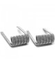 Аксессуар Triple fused clapton (2 шт) 3*Нержа 0,4 * 0,1 Нихром, диаметр 3,0