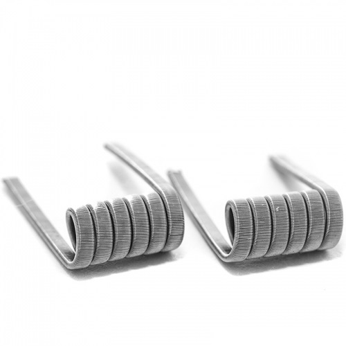 Аксессуар Triple fused clapton (2 шт) 3*Нержа 0,4 * 0,2 Нихром, диаметр 3,0