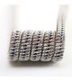 Аксессуар Staggered fused clapton (2 шт) 2*Нержа 0,4 * 0,2 Нихром, диаметр 2,5