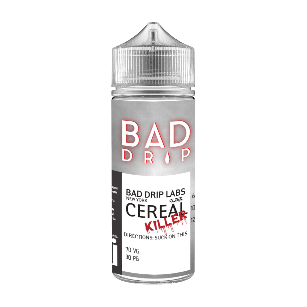 Жидкость Bad Drip - Cereal killer (clone), 30 мл.